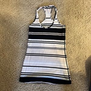 Lululemon striped tank